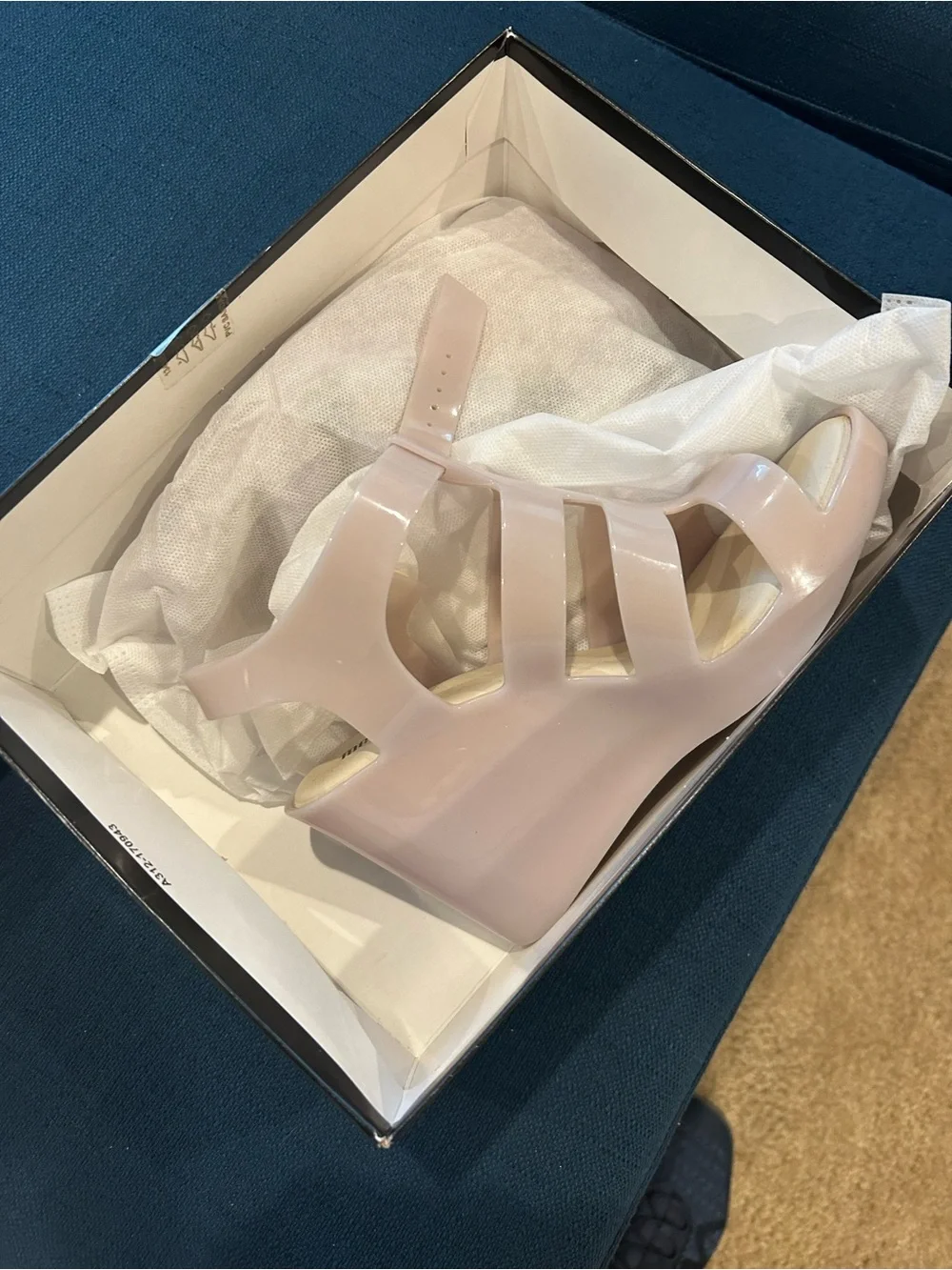 Melissa stylish wedge